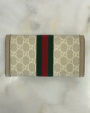 GUCCI - Ophidia GG Continental Wallet