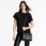 LOUIS VUITTON - Twist MM Chain Bag
