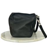 GIVENCHY - Pandora Black Leather Medium Bag