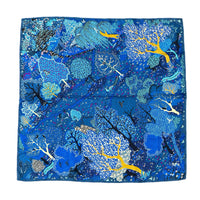 HERMÈS - Dans un Jardin Anglais Silk Scarf 90