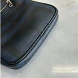 BURBERRY - Slim London Check Crossbody Bag