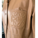 LOEWE - Anagram Leather Over-shirt Jacket & Pants