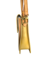 LOUIS VUITTON - Vernis Mott Monogram Bag in Beige