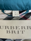 BURBERRY BRIT - Quilted Down Puffer Jacket Sz S