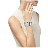 HERMES - Boucle Sellier AG 925 Silver Chain Bracelet
