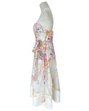 ZIMMERMANN - Natura Corset Midi Dress Sz 3