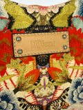 ALEXANDER MCQUEEN - De Manta Clutch - Multi-Colour