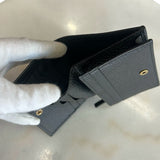 GUCCI - Butterfly Compact Leather Wallet