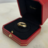 CARTIER - Les Must De Cartier Trinity Ring Sz 52
