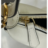 FENDI - Fendigraphy Small White Leather Bag