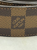 LOUIS VUITTON - Reversible Damier Inventeur Belt 110