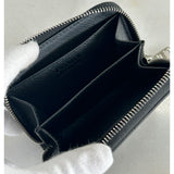 PRADA - Saffiano Embossed Logo Zip Wallet