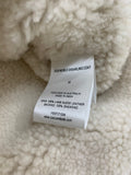 SASS & BIDE - Lamb Shearling 2 in 1 - Jacket & Coat Sz M