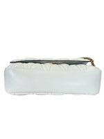 VERSACE - Vertus White Quilted Mini Bag
