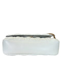 VERSACE - Vertus White Quilted Mini Bag