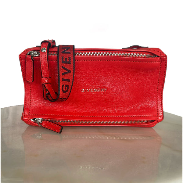 GIVENCHY - Pandora Mini Bag Poppy Red
