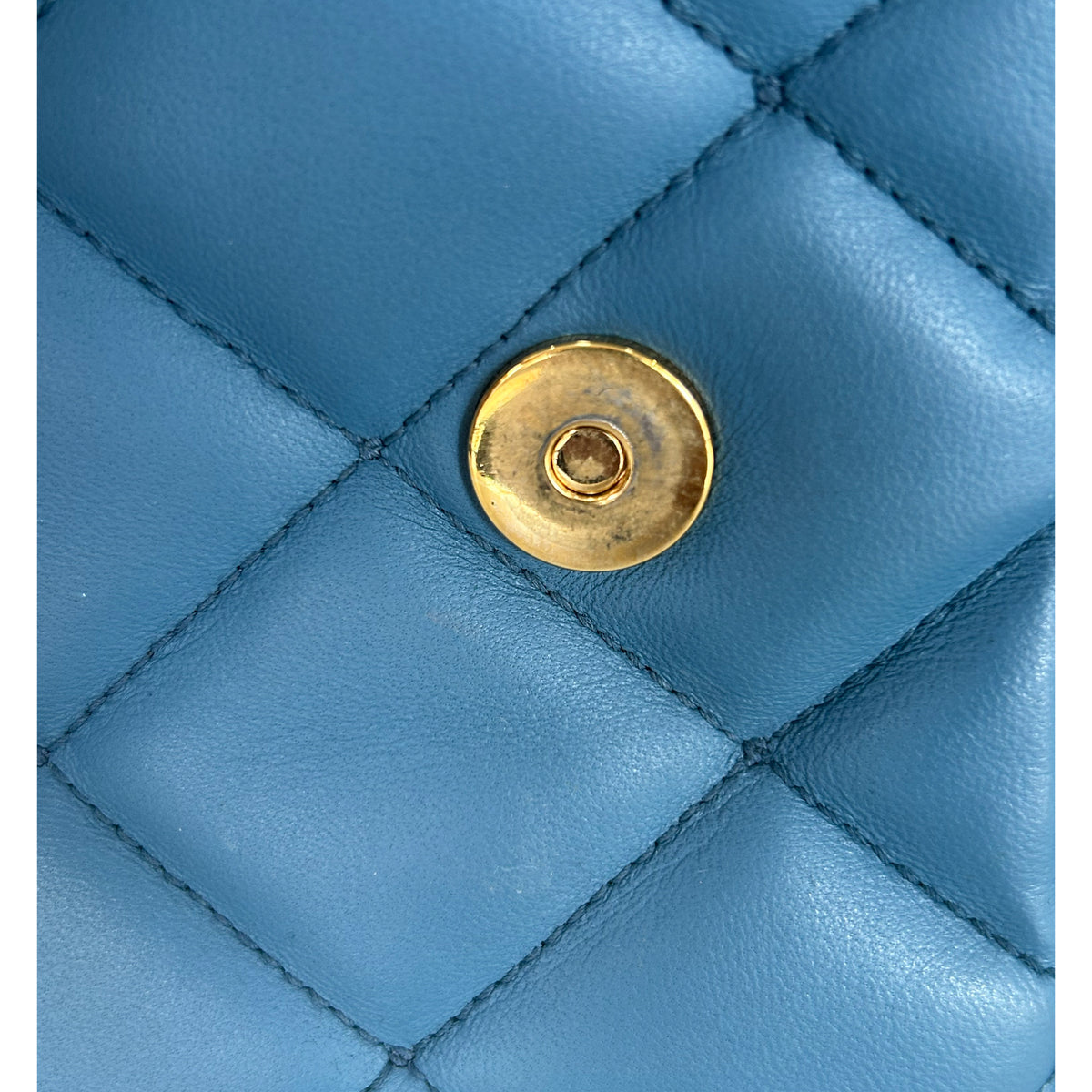 DOLCE & GABBANA - Miss Kate Quilted Leather Shoulder Bag