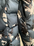 SKEA - Down Chevron Quilted Ski Jacket - Detachable Hood Sz 42