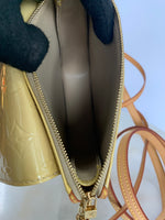 LOUIS VUITTON - Vernis Mott Monogram Bag in Beige
