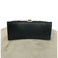 BALENCIAGA - Hourglass Small Black Handbag