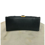 BALENCIAGA - Hourglass Small Black Handbag