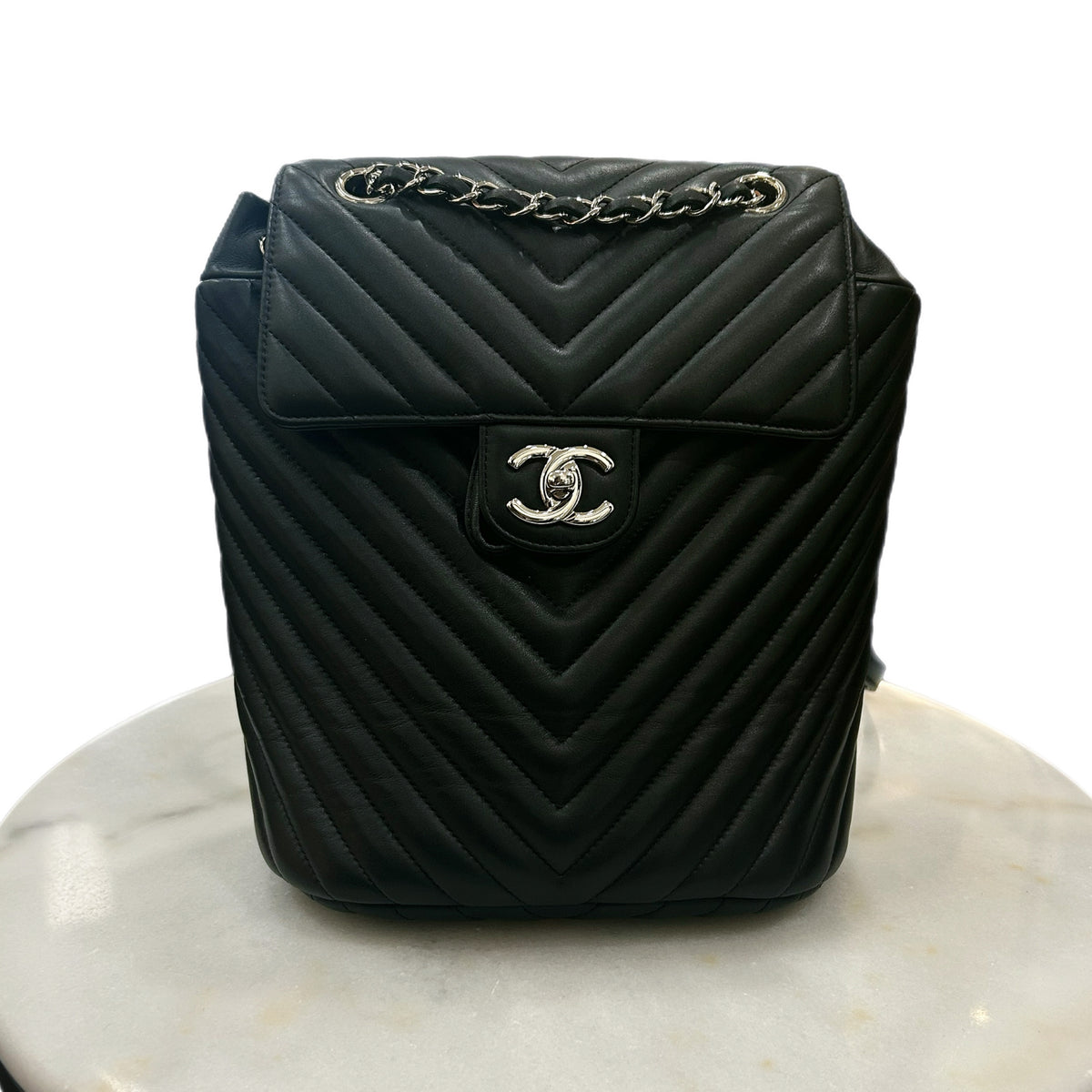 CHANEL - Urban Spirit Small Leather Backpack