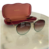 GUCCI - GG0351S Aviator Sunglasses