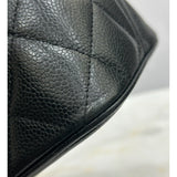 CHANEL - Caviar Medallion Tote Bag in Black