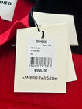 SANDRO - NWT Edgar Red Cardigan Sz 1