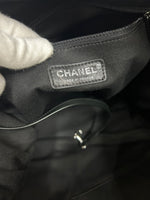 CHANEL - 8 Knots Leather Tote in Deep Olive