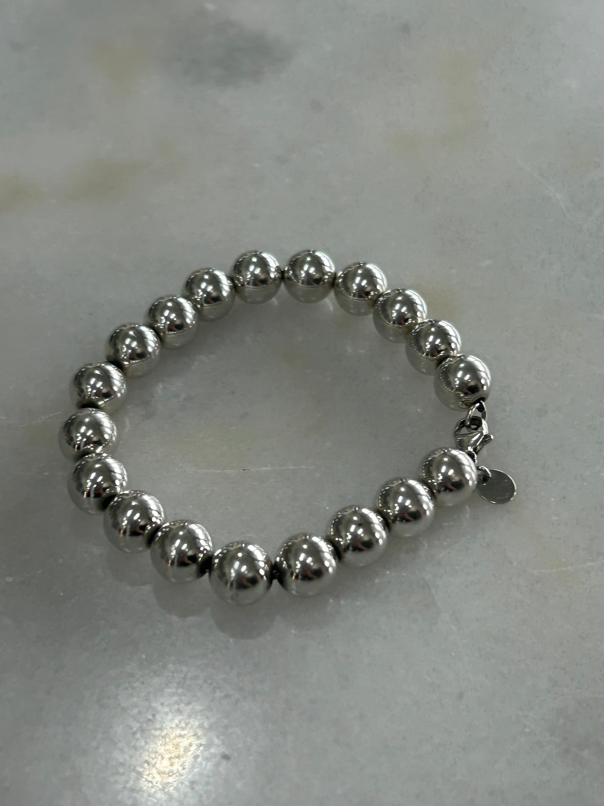 Tiffany & Co. - Sterling Silver Ball Bracelet