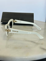 DIOR - CDIOR BU2 White Sunglasses
