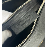 GIVENCHY - Pandora Black Leather Medium Bag