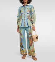 ALÉMAIS - Gilly Shirt & Pants Set Sz 16