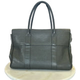 MULBERRY - Bayswater in Heavy Grain Grey Leather