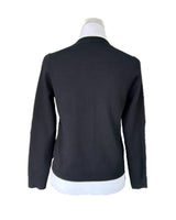 BURBERRY - Horseferry Square Wool-Blend Jumper Sz XS