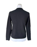 BURBERRY - Horseferry Square Wool-Blend Jumper Sz XS