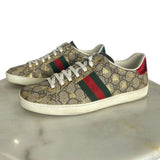 GUCCI - Ace Bee GG Supreme Sneakers Sz 38.5