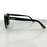 GUCCI - Black Square Sunglasses