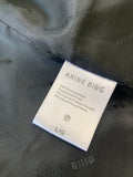 ANINE BING - Black Wool Blazer Sz M