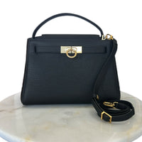 Parisa Wang NY - Madison Top Handle Bag - Black