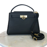 Parisa Wang NY - Madison Top Handle Bag - Black