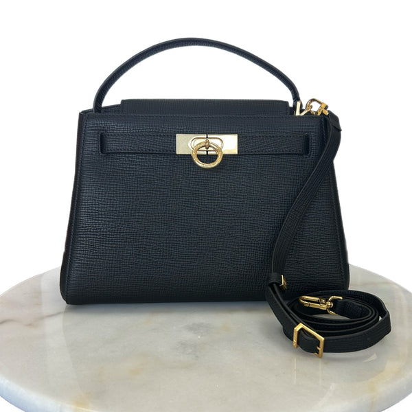 Parisa Wang NY - Madison Top Handle Bag - Black