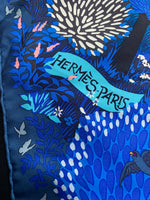 HERMÈS - Dans un Jardin Anglais Silk Scarf 90