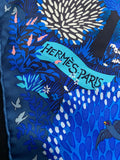 HERMÈS - Dans un Jardin Anglais Silk Scarf 90