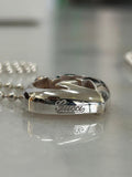 GUCCI - Love Britt Interlocking GG Heart - AG Silver & Opal Necklace & Bracelet