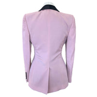 TOM FORD - Pink Wool & Silk Jacket Sz 40