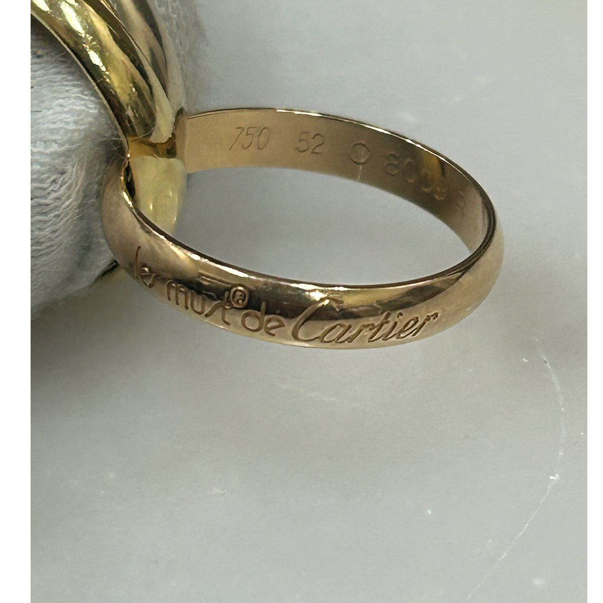 CARTIER - Les Must De Cartier Trinity Ring Sz 52