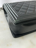 CHANEL - Black Medium Boy Bag