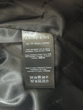 ANINE BING - Henry Black Leather Jacket Sz XS Relaxed Fit